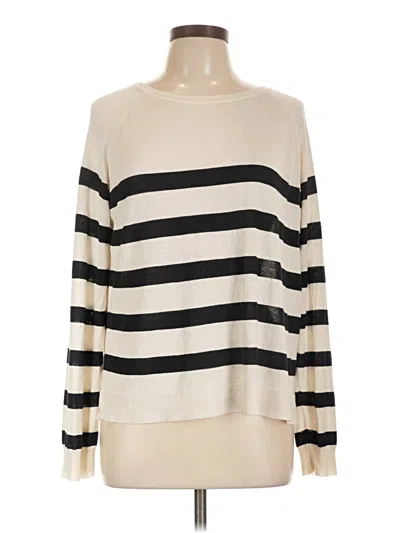 Pre-owned Zara Pullover Sweater In Ivory