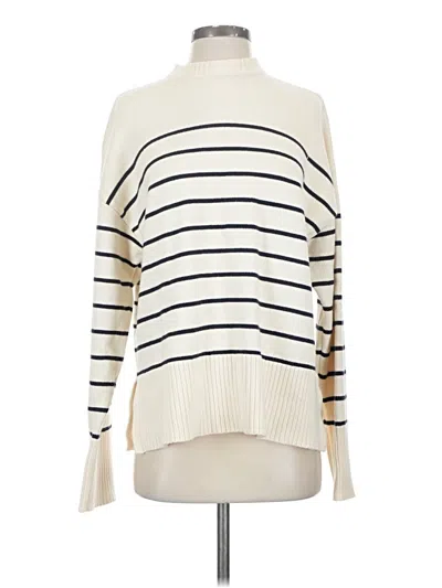 Pre-owned Zara Pullover Sweater In Ivory