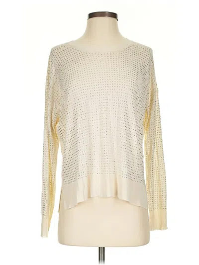 Pre-owned Zara Pullover Sweater In Ivory