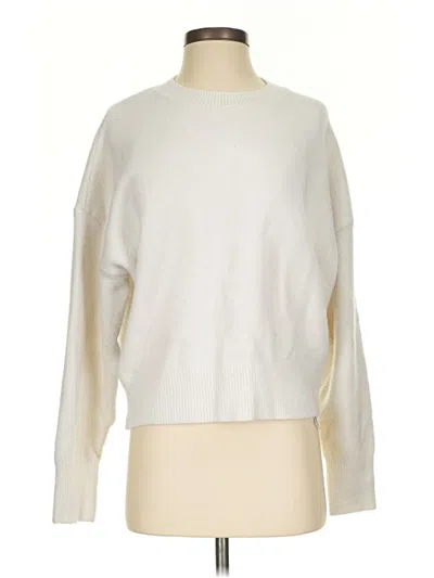 Pre-owned Zara Pullover Sweater In Ivory