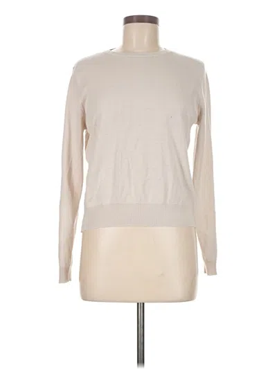 Pre-owned Zara Pullover Sweater In Ivory