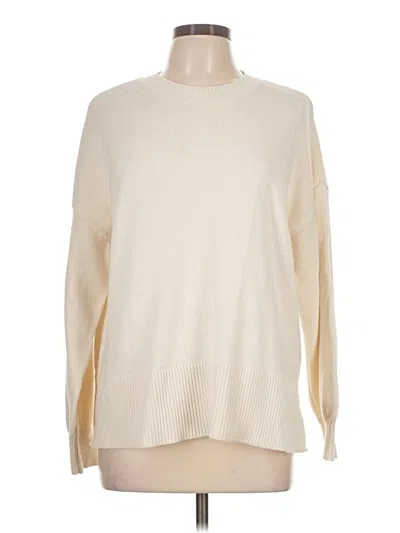 Pre-owned Zara Pullover Sweater In Ivory
