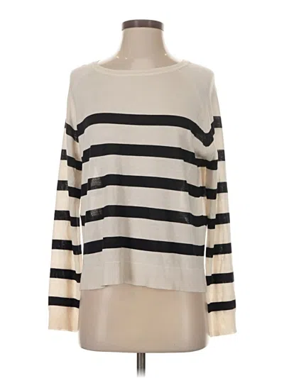 Pre-owned Zara Pullover Sweater In Ivory
