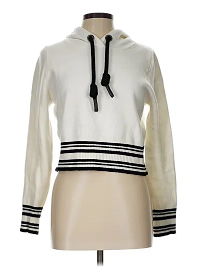 Pre-owned Zara Pullover Sweater In Ivory