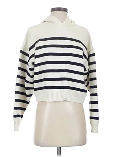 Pre-owned Zara Pullover Sweater In Ivory