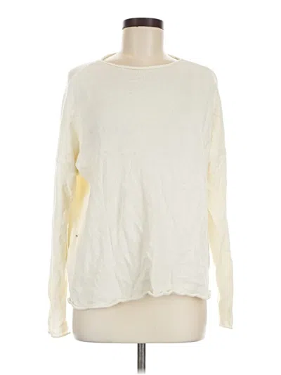 Pre-owned Zara Pullover Sweater In Ivory