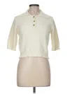 Zara Pullover Sweater In Ivory