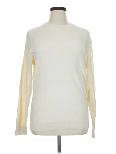 Pre-owned Zara Pullover Sweater In Ivory