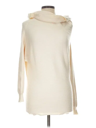 Pre-owned Zara Pullover Sweater In Ivory