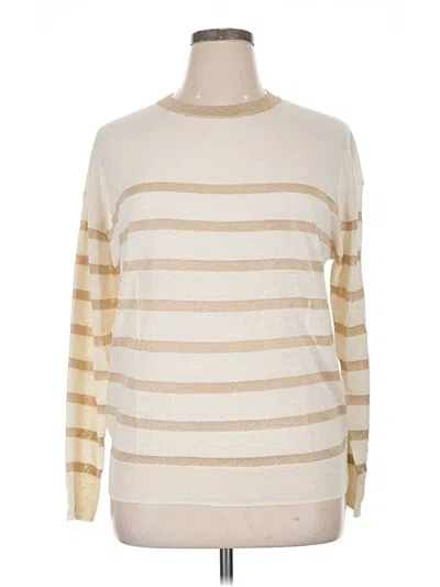 Zara Pullover Sweater In White