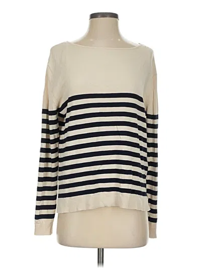 Pre-owned Zara Pullover Sweater In Ivory
