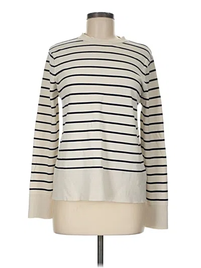 Pre-owned Zara Pullover Sweater In Ivory