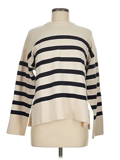 Pre-owned Zara Pullover Sweater In Ivory