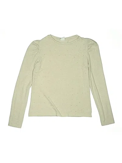 Pre-owned Zara Kids' Pullover Sweater In Ivory