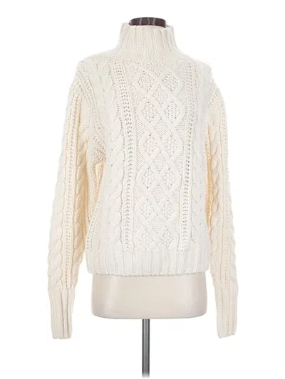 Pre-owned Zara Pullover Sweater In Ivory
