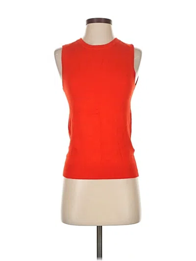 Pre-owned Zara Pullover Sweater In Orange