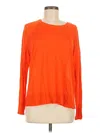 Zara Pullover Sweater In Orange