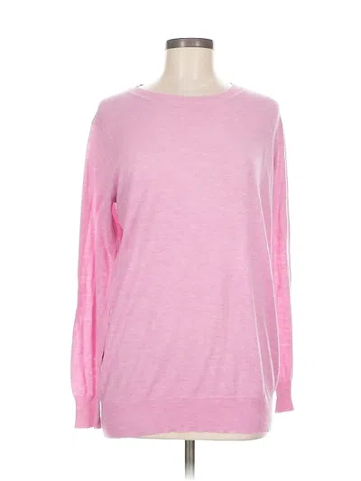 Pre-owned Zara Pullover Sweater In Pink