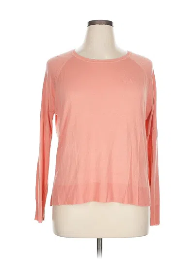 Pre-owned Zara Pullover Sweater In Pink