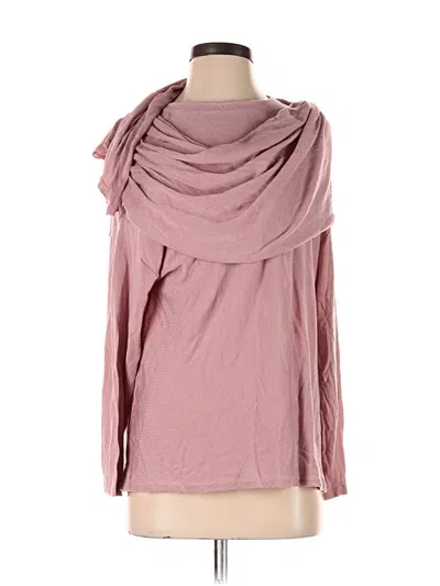 Pre-owned Zara Pullover Sweater In Pink