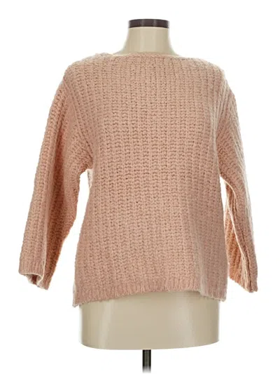 Pre-owned Zara Pullover Sweater In Pink