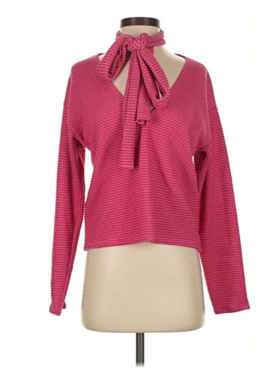 Pre-owned Zara Pullover Sweater In Pink