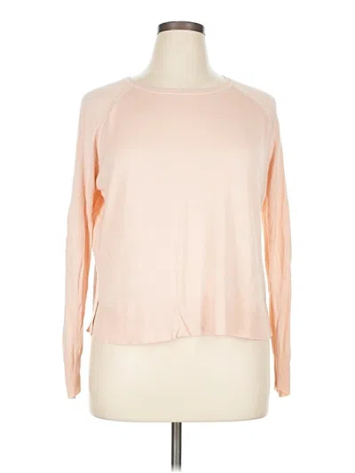 Pre-owned Zara Pullover Sweater In Pink