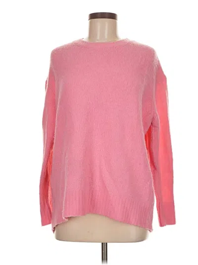 Pre-owned Zara Pullover Sweater In Pink