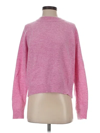 Pre-owned Zara Pullover Sweater In Pink