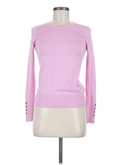 Pre-owned Zara Pullover Sweater In Pink