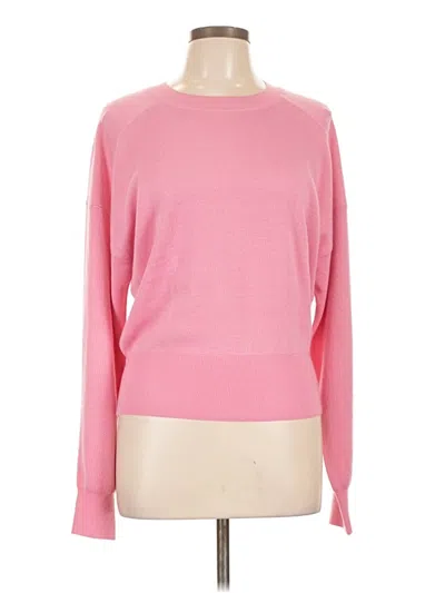 Pre-owned Zara Pullover Sweater In Pink