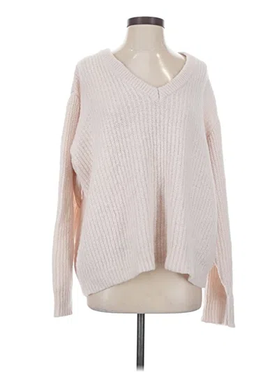 Pre-owned Zara Pullover Sweater In Pink
