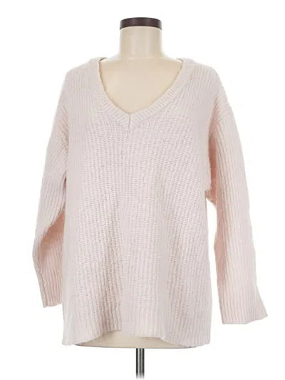 Pre-owned Zara Pullover Sweater In Pink