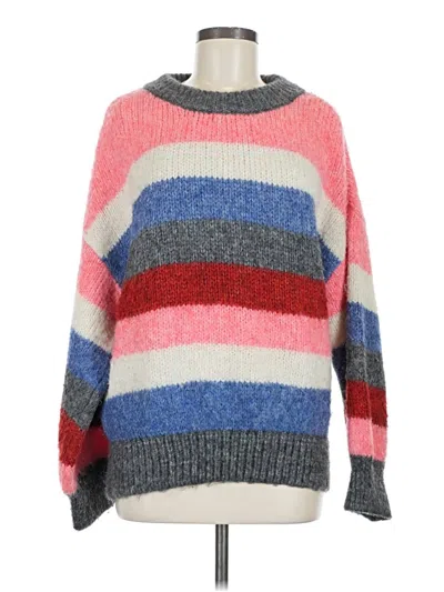 Pre-owned Zara Pullover Sweater In Pink