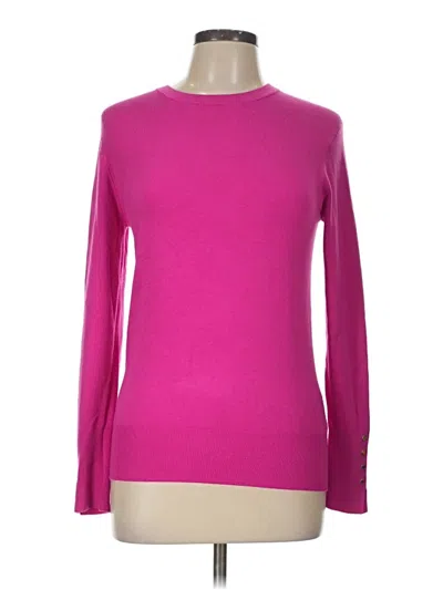 Pre-owned Zara Pullover Sweater In Pink