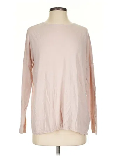 Pre-owned Zara Pullover Sweater In Pink