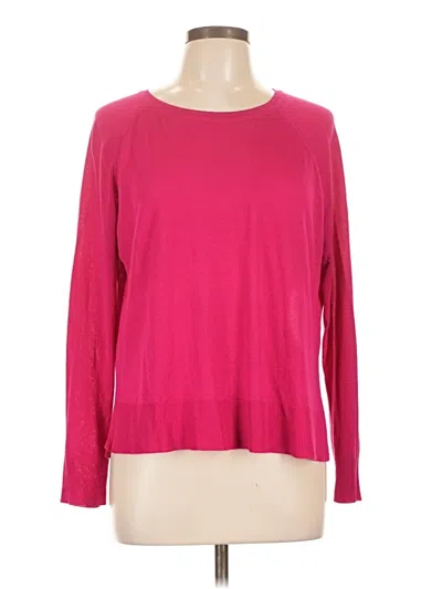 Pre-owned Zara Pullover Sweater In Pink