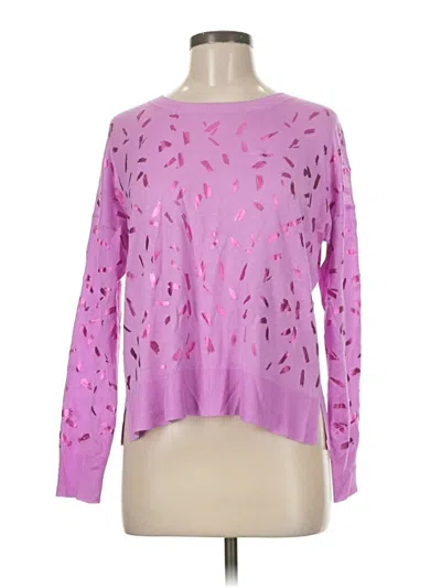 Pre-owned Zara Pullover Sweater In Pink