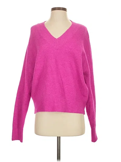 Pre-owned Zara Pullover Sweater In Pink