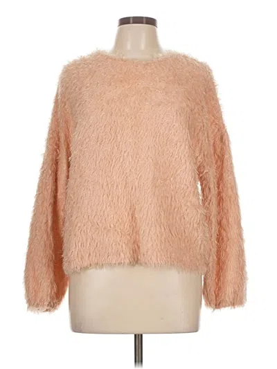 Pre-owned Zara Pullover Sweater In Pink