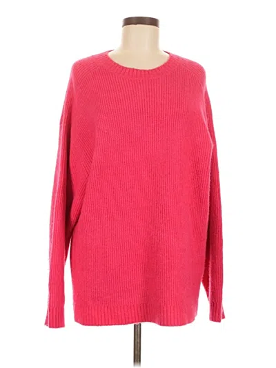 Pre-owned Zara Pullover Sweater In Pink