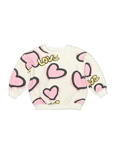 Pre-owned Zara Kids' Pullover Sweater In Pink