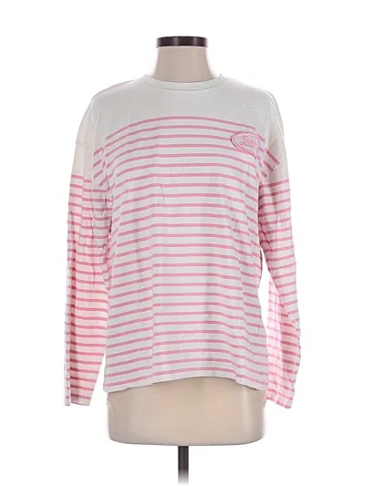 Pre-owned Zara Pullover Sweater In Pink