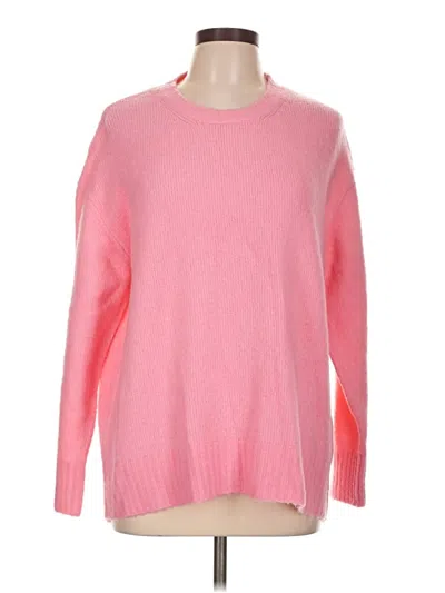 Pre-owned Zara Pullover Sweater In Pink
