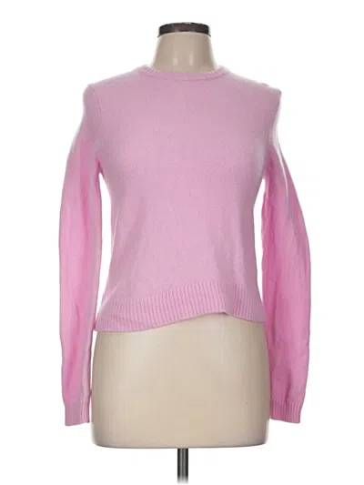 Pre-owned Zara Pullover Sweater In Pink