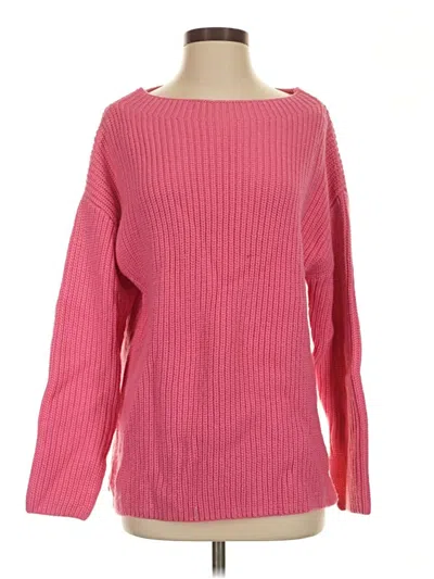 Pre-owned Zara Pullover Sweater In Pink