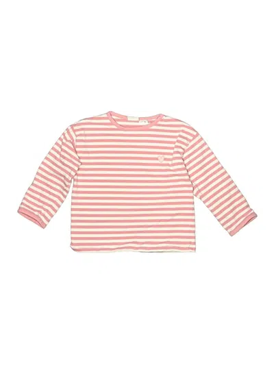 Pre-owned Zara Kids' Pullover Sweater In Pink