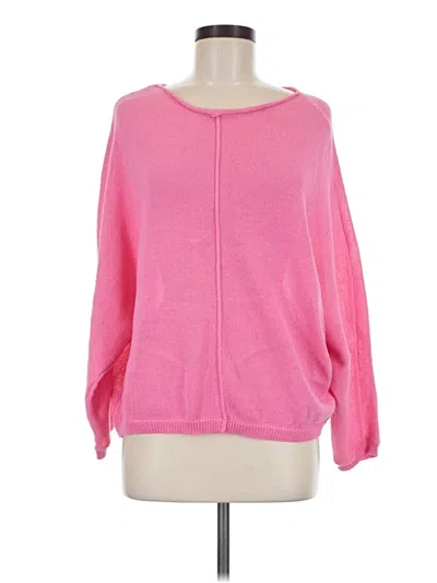 Pre-owned Zara Pullover Sweater In Pink