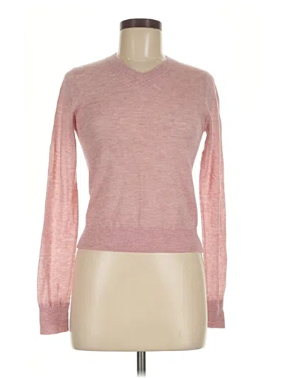 Pre-owned Zara Pullover Sweater In Pink
