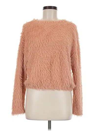 Pre-owned Zara Pullover Sweater In Pink